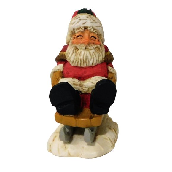 David Frykman Oh What Fun It Is To Ride Santa Special Ed DF2030A Christmas - Picture 2 of 6